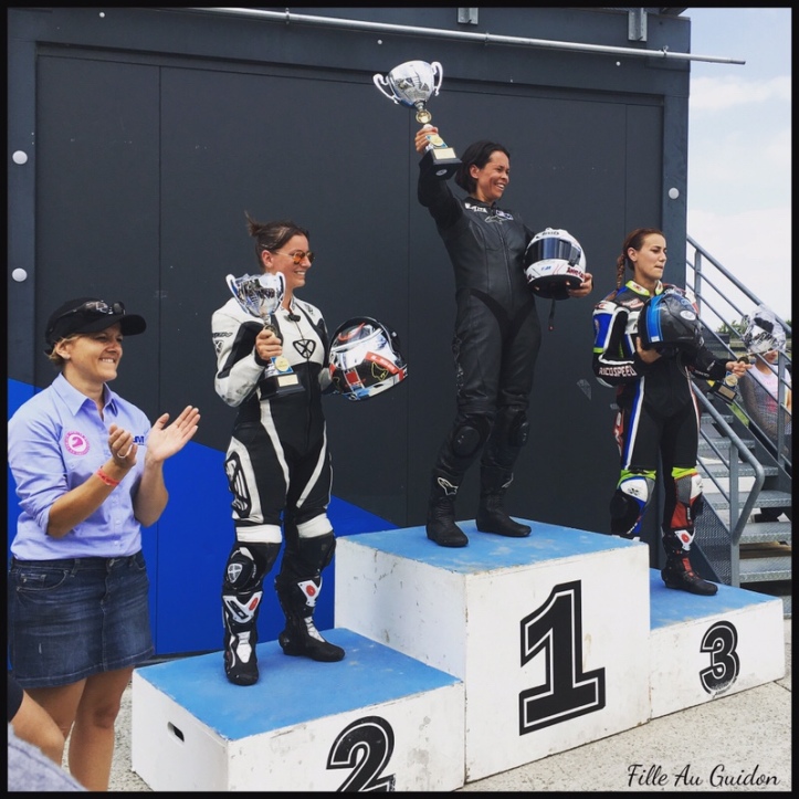 women’s cup FFM 2018 podium 600 cc